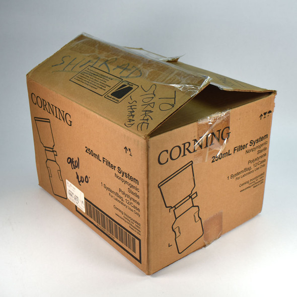 Corning 430771 Vacuum Filter/Storage Bottle System 250mL 0.2um (8)