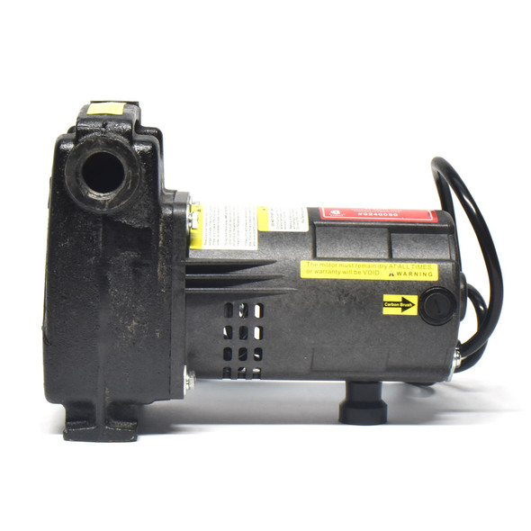 Utilitech PPTPC50 Cast Iron Portable Transfer Pump