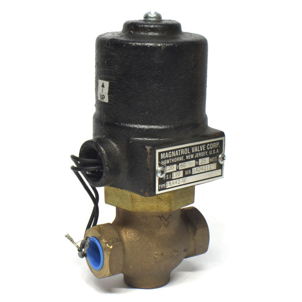 Magnatrol Valve 18A42-W Solenoid Valve 1/2" Port