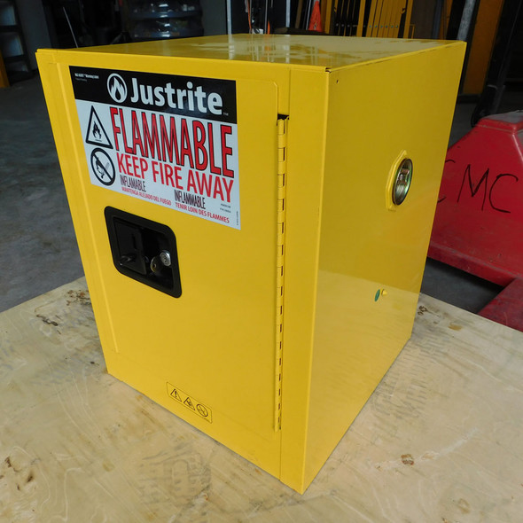 Justrite 890400 Sure-Grip EX 4-Gallon Flammable Liquid Storage Cabinet