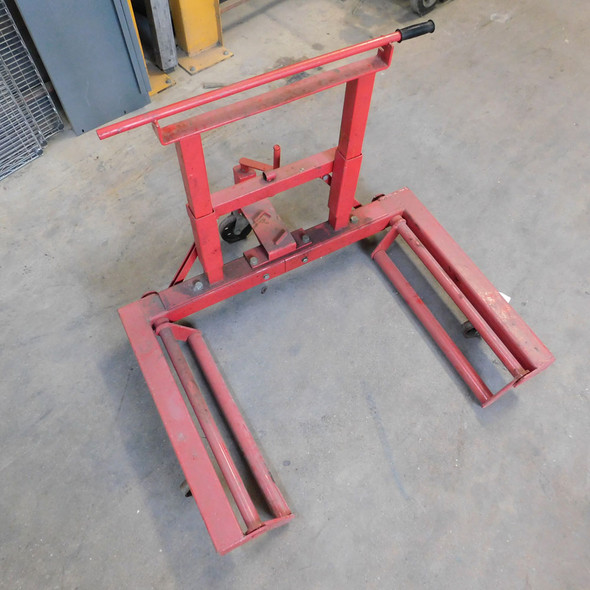 ATD Tools 3/4 Ton Hydraulic Wheel Dolly 23" - 60" Tire No Bottle Jack