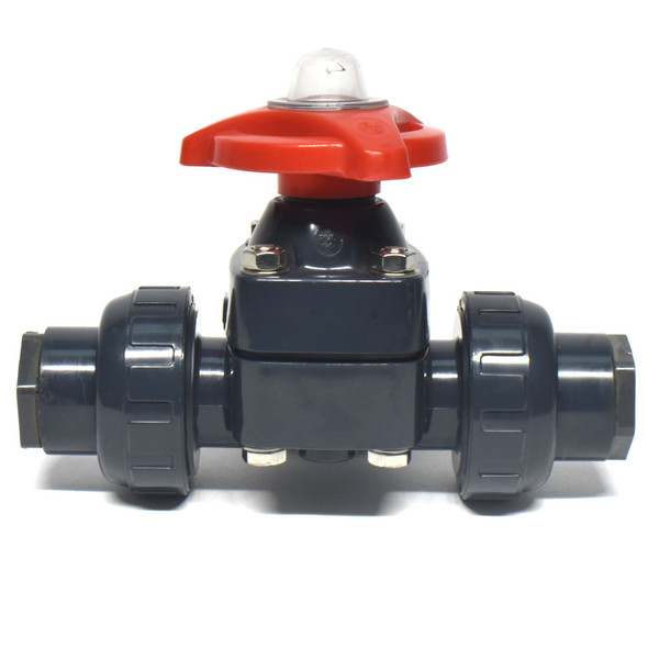 Asahi 1528-010 Diaphragm Valve 1" PVC