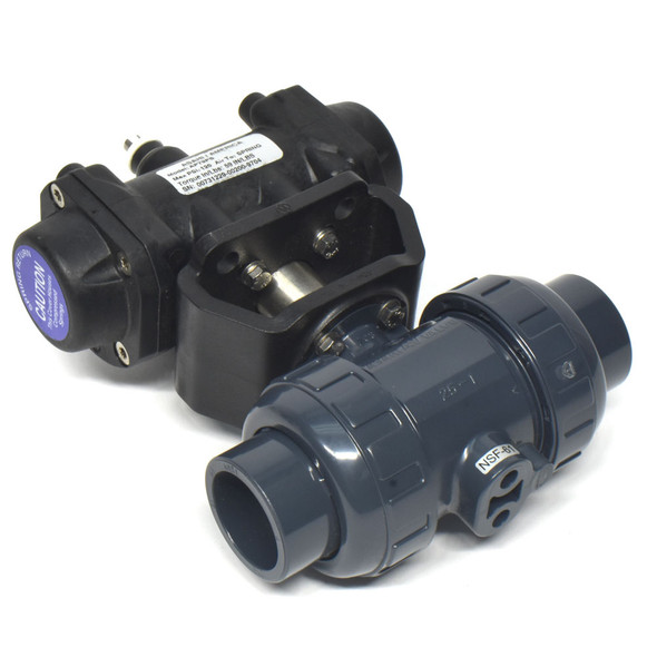 Asahi AP79PS Pneumatic Actuator & 2-way PVC Ball Valve