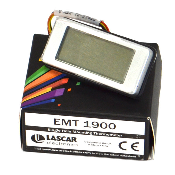 Lascar PanelPilot EMT 1900 Digital LCD Thermometer