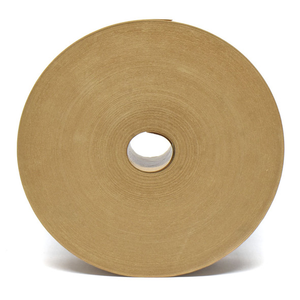 ULINE S-6645 Jumbo Industrial Reinforced Kraft Tape 3" x 900' 5 Rolls