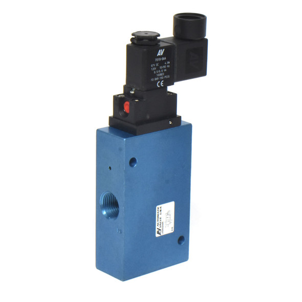 Automatic Valve L4505GAWR Compact Spool Valve Inline with Solenoid Coil