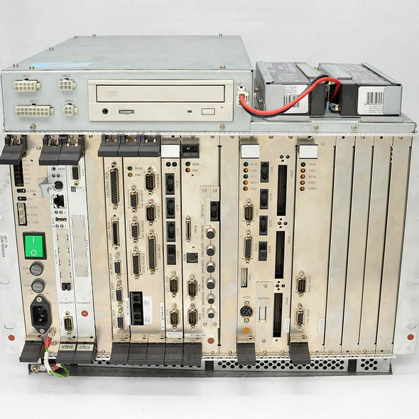 Panasonic Panasert Machine Controller Compact PCI Chassis cPCI w/ CPU I/O Vision