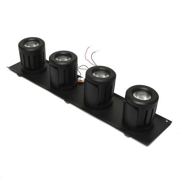 Cooper MRZ-4 Recessed 4 LED Multi-Head Fixture