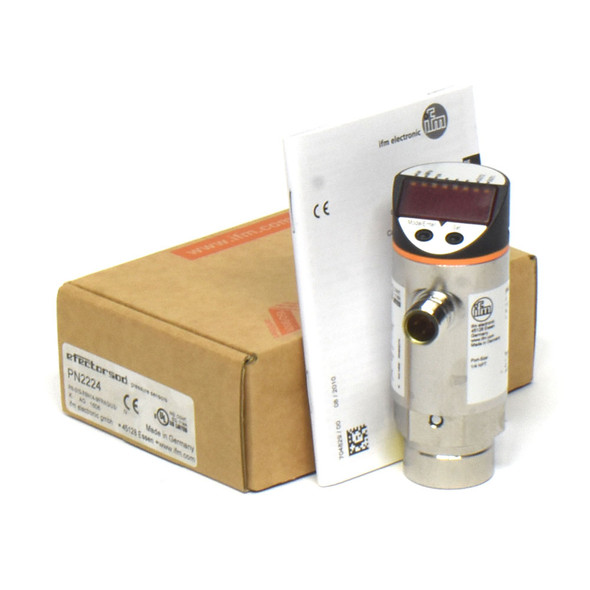 IFM PN2224 Pressure Sensor IO-Link with Display