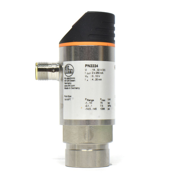IFM PN2224 Pressure Sensor IO-Link with Display