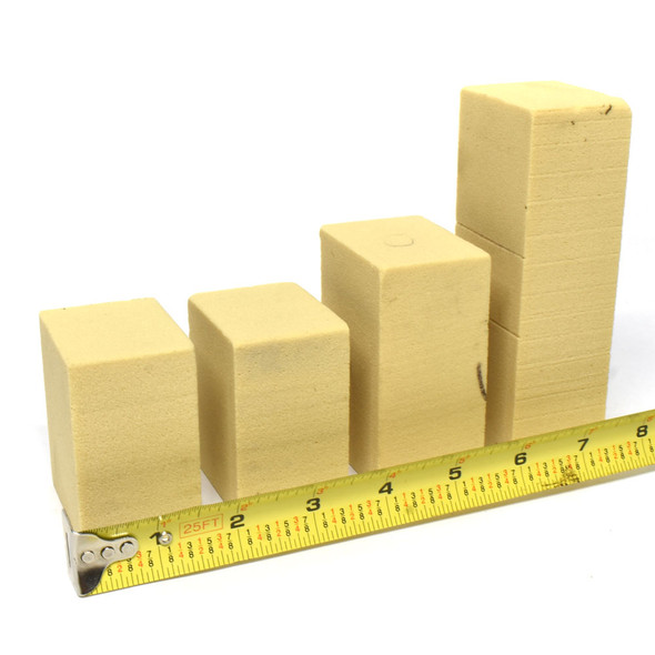 Sawbones PCF 40 Bone Block, Solid Foam, Small Blocks, Biomechanical (6)