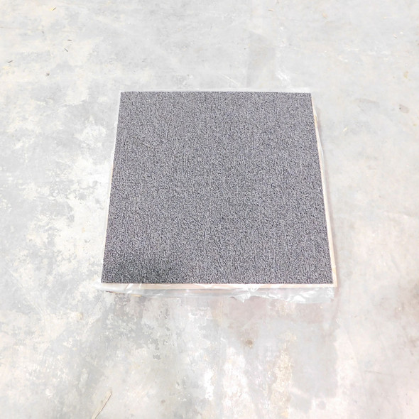 Lot of 18 NEW Mohawk Group T42973 Carpet Tile 24" x 24" Burnished Iron