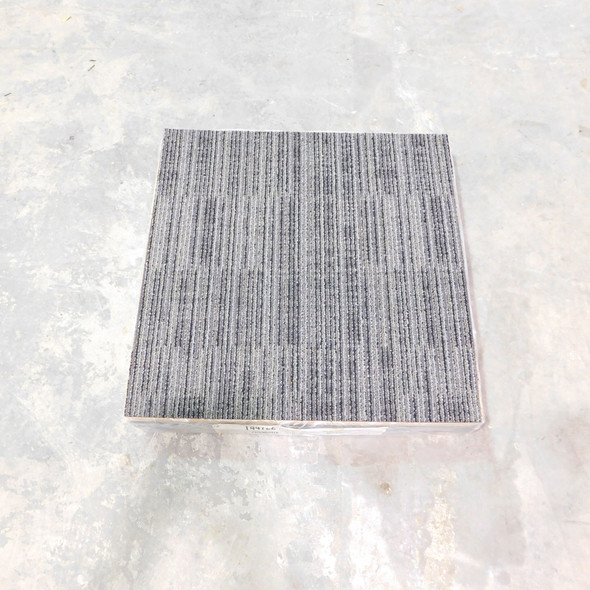 Lot of 18 NEW Mohawk Group T44722 Carpet Tile Square 24" x 24" Basalt