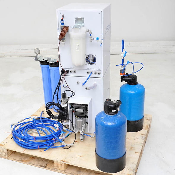 Med Water Systems MW30 Reverse Osmosis RO Water Purification System 30LPH 60L