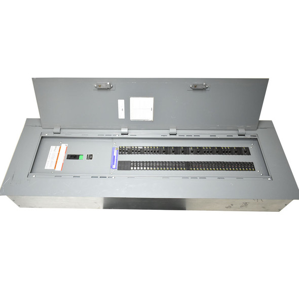Square D NQ Series 225A Main Breaker Panelboard 208Y/120V 3P4W w/ (62) Breakers