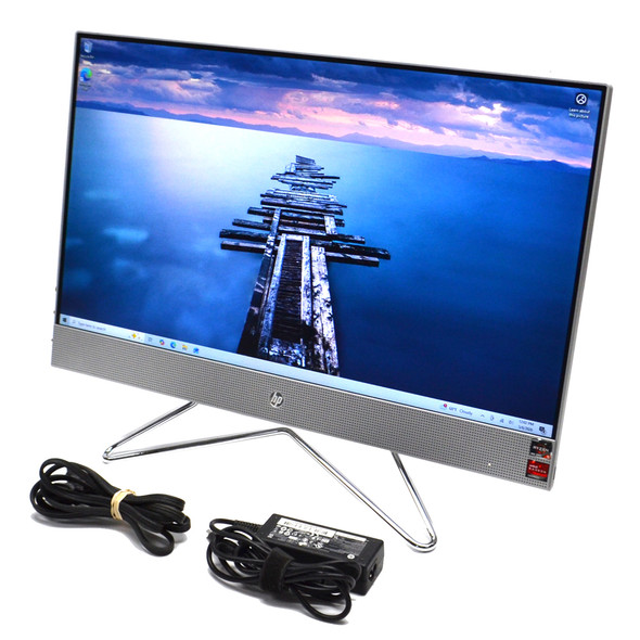 HP 24-dp0124 24" Touch Screen AIO AMD Ryzen 5 4500U 2.30GHz 8GB 1TB Win10 Home