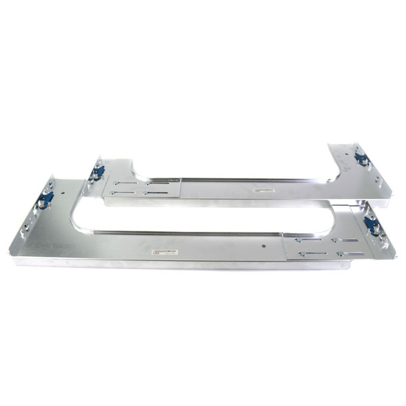 Dell PowerEdge M1000e 19" 6U Rapid Rail Server Rack Mount Kit Pair XW098 YN073