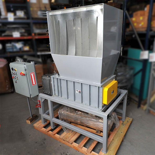 Ameri-Shred 25HP Dual Shaft Shredder 460V