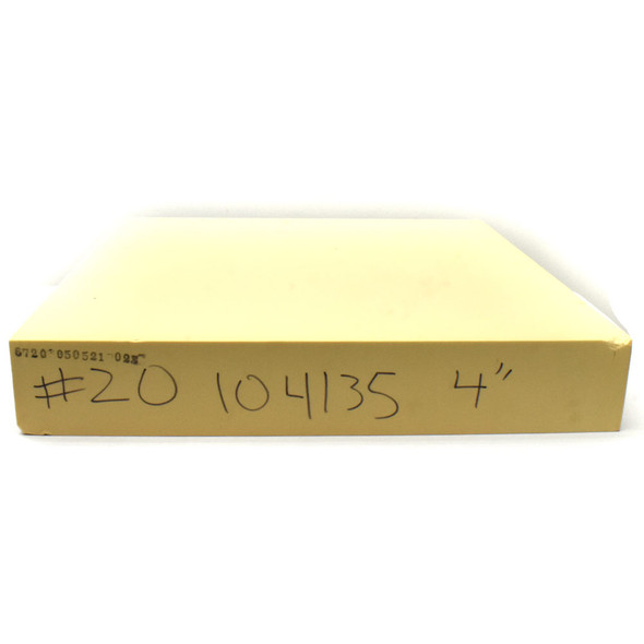 Sawbones Bone Block Solid Foam PCF 40 Slab 24" x 24" x 4" Biomechanical Test