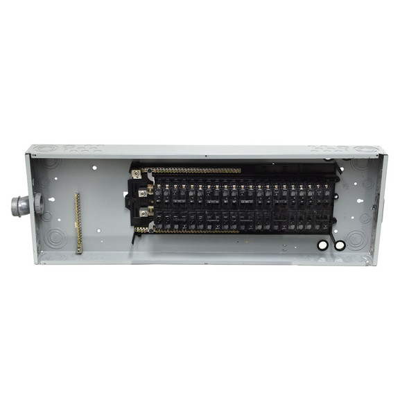 Siemens G4242L1225CU 225A 120/240V Main Lug Load Center w/ (32) QP Breakers 20A