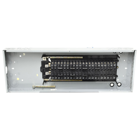 Siemens G4242L1225CU 225A 120/240V Main Lug Load Center w/ (32) QP Breakers 20A