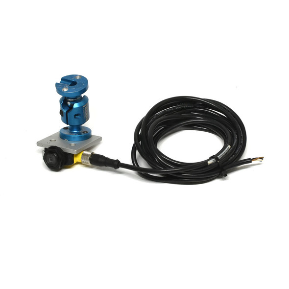 Banner QS186LE12Q8 Photoelectric Sensor w/ Swivellink AFSB-2XS90 & 2x AFSB-1XS