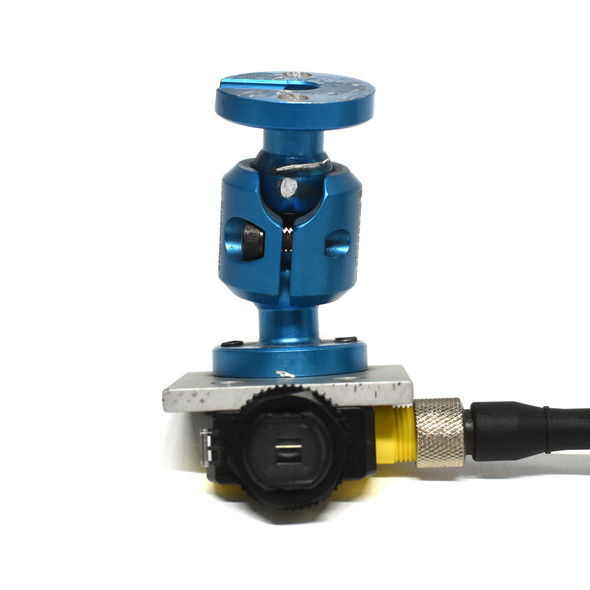 Banner QS186LE12Q8 Photoelectric Sensor w/ Swivellink AFSB-2XS90 & 2x AFSB-1XS