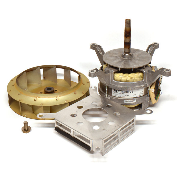 Hanning L9AW2D-546 Fan Motor 3 Phase 400V w Squirrel Cage Fan Wheel