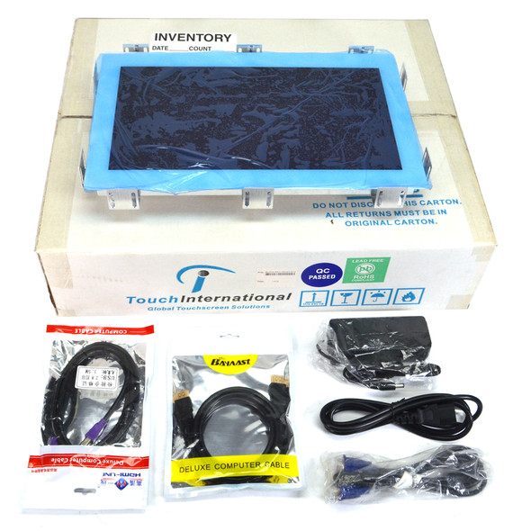 Touch International 89-OFM-MED-156-001 R1.0 Touch Display 15.6"