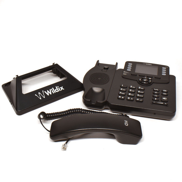 Wildix WP480G VoIP Business Desk Phone w/ Stands (4)