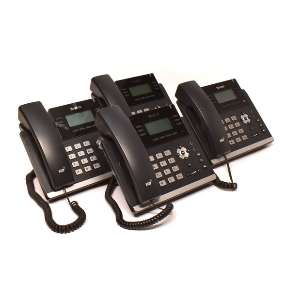 Yealink SIP-T42S Business VoIP Desk Phone 12-Line (4)