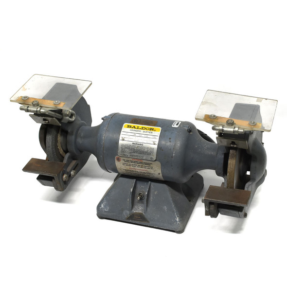 Baldor USA 623E Industrial Bench Grinder Buffer