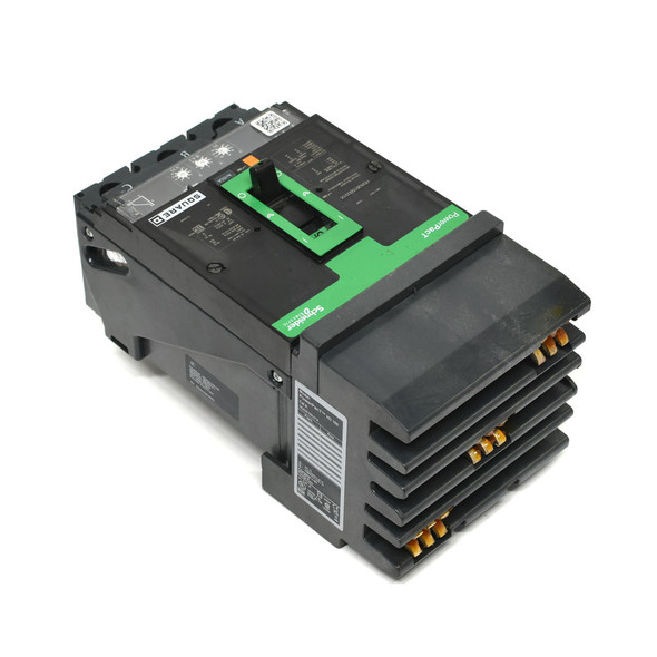 Square D PowerPacT HDA36150U31X 150 Amp Circuit Breaker