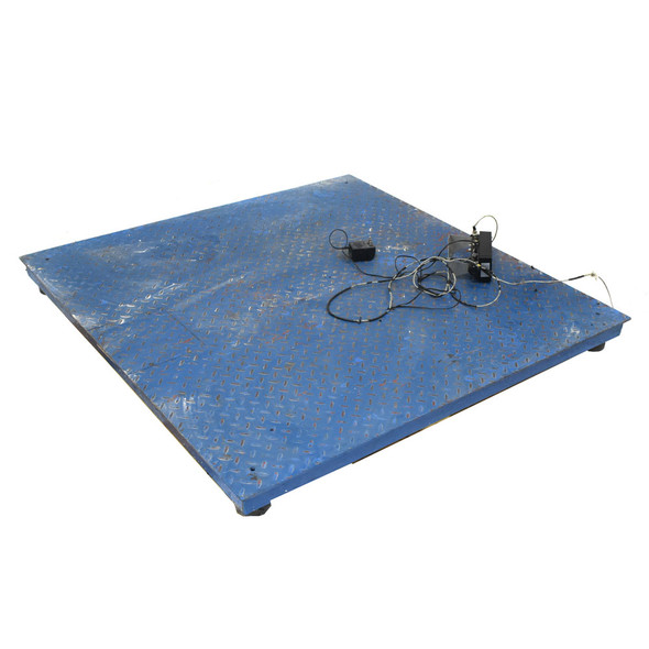 Inscale IN-44-10 Floor Scale 4x4 FT 10,000 Lb Cap