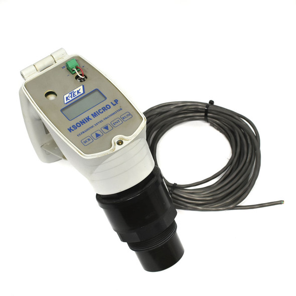 ABB K-TEK KSONIK MICRO LP KMICRO Ultrasonic Level Transmitter and Level Switch