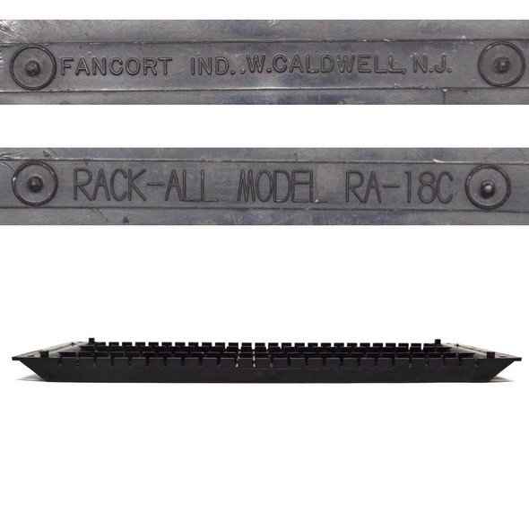 Fancort RACK-ALL RA-18C Conductive Stackable PCB Rack