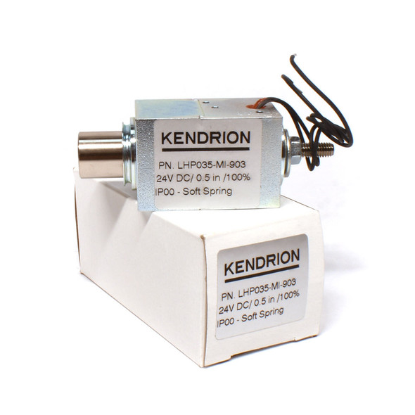 Kendrion LHP035-MI-903 High Power Linear Push Pull 24V Solenoid Soft Spring