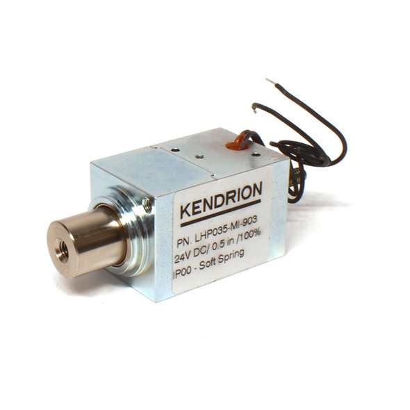 Kendrion LHP035-MI-903 High Power Linear Push Pull 24V Solenoid Soft Spring