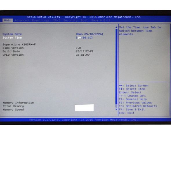 Supermicro X10SRW-F Server Motherboard