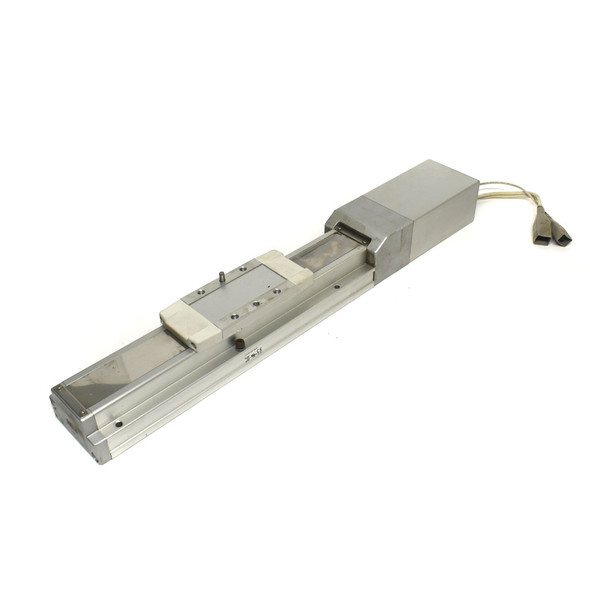 SMC LEFS40B-200B-R36P3D Linear Actuator 200mm Stroke w/LECP6P3D Controller 24VDC