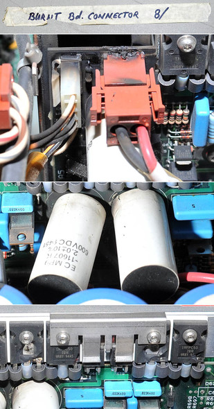 HP 6812A AC Power Source/Analyzer 1phase 300Vrms 750VA Powers on, BAD! - Parts