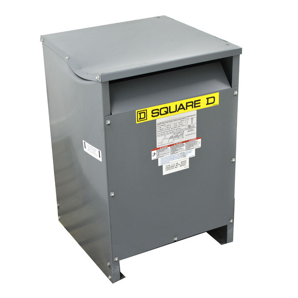 Square D EE45T3H 45-kVA 3-Phase Sorgel Transformer Pri:480VAC Sec:208Y/120VAC