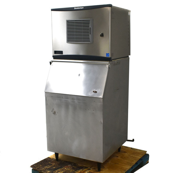 Scotsman C0330SA-1E Ice Machine 30"W w/ BH550S Ice Bin