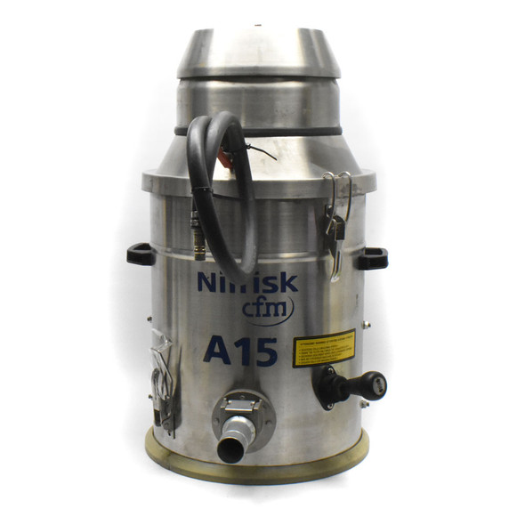 Nilfisk CFM A15 Compressed Air Industrial Vacuum 304SS - Parts
