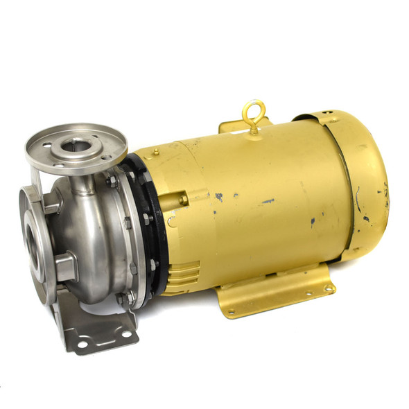 Ebara A3U Centrifugal Pump 3U-40-1601 TEFC VSC 1-1/2" 10HP 3PH EJMM3711T 230/460