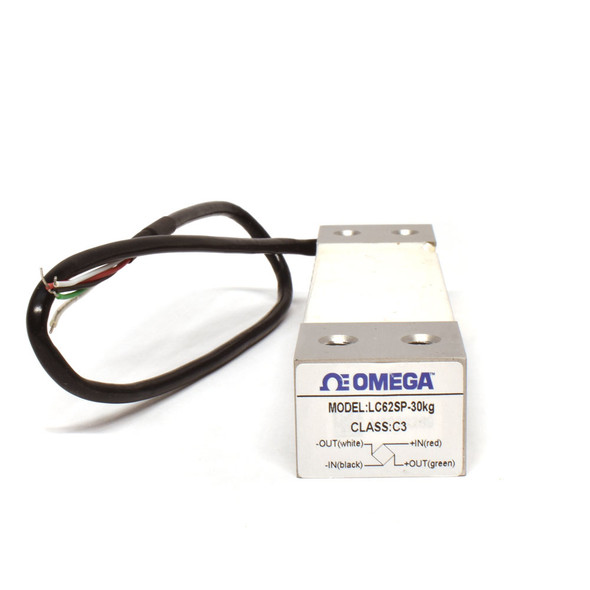Omega LC62SP-30KG Aluminum Single Point Class C3 Load Cell 5-12VDC IP65