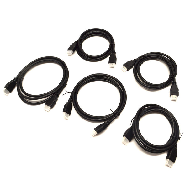Black 5ft HDMI High-Speed Video Cable (5)