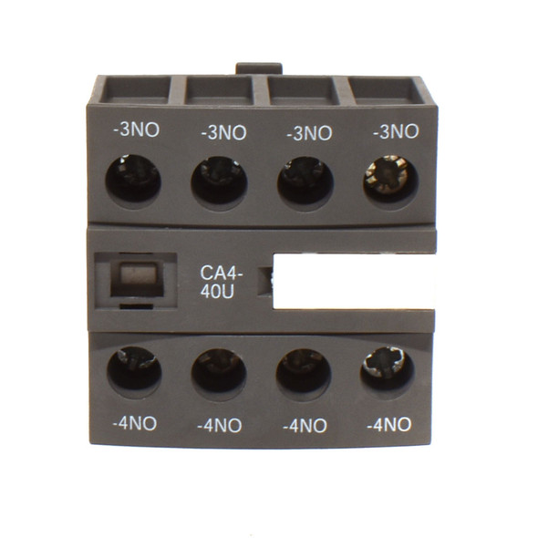 ABB CA4-40U Auxiliary Contact Block 4-Pole 690V 16A