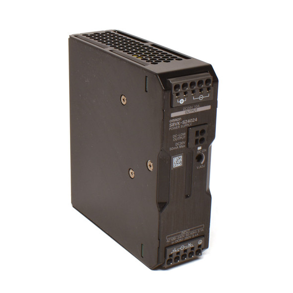 OMRON S8VK-S24024 Switching Power Supply 240W 24V 10A Push In Terminal DIN Mount