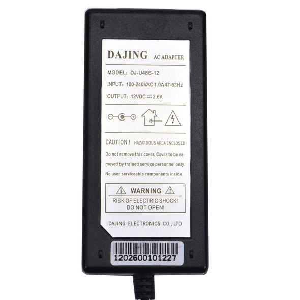 Dajing DJ-U48S-12 AC Power Adapter with AC Power Cable (4)